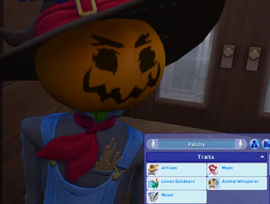 Patchy Has Personality (And Skills) 